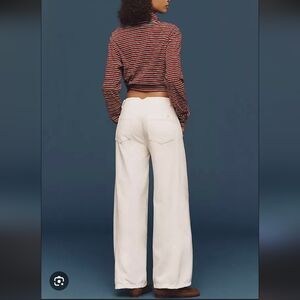 Anthropologie The Pier Pilcro Wide Leg Jeans